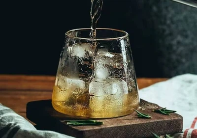 Склянка з жароміцного скла premium 200мл Н-132