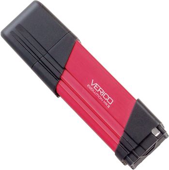 Флеш память USB Verico Evolution MKII 256GB USB 3.1 Gen1 Cardinal Red (1UDOV-T6RD93-NN)