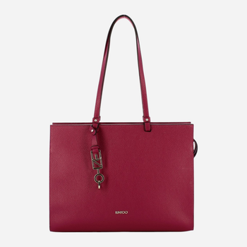 Torba shopper damska skórzana