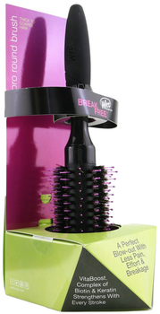 Щітка для волосся Wet Brush Break Free Volume & Body Round 2.5 Medium Чорна (736658571356)