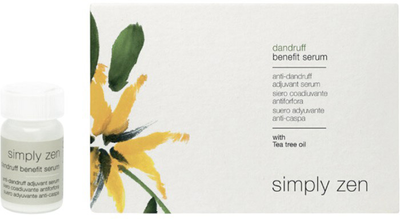 Набір сироваток для волосся Simply Zen Dandruff Benefit 12 x 5 мл (8032274063186)