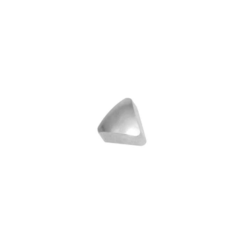 Сережки для вух треугольник кулька срібло R 504 W Studex, 3 мм
