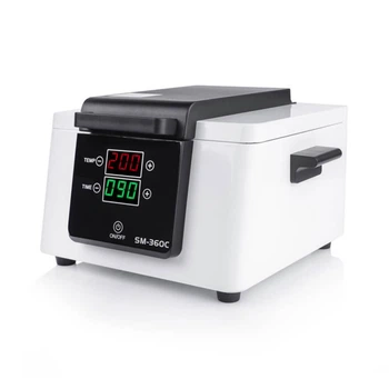 Стерилізатор (сухожаровий шафа) SM-360C White PRO Nail