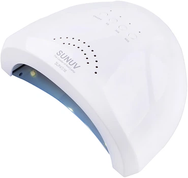 Лампа для нігтів LED/UV SUNUV 1S SE, 36 Вт, біла (оригінал)