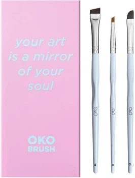 Набор кисточек OKO Your Art is a Mirror of Your Soul