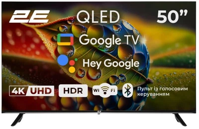 Телевізор 2E 2E-50A77Q 50"