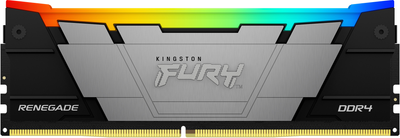 Pamięć RAM Kingston Fury DDR4-3600 65536MB PC4-28800 (Kit of 2x32768) Renegade RGB (KF436C18RB2AK2/64)