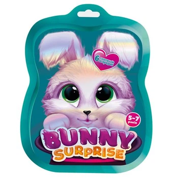 Набор с сюрпризами «Bunny surprise. Изумрудный» VT8080-15