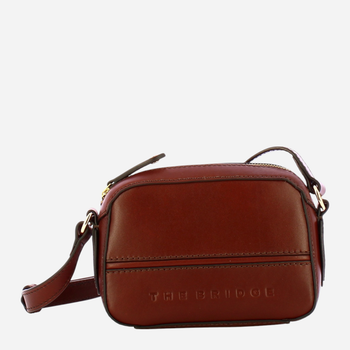 Torebka crossbody damska skórzana