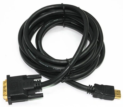 Кабель передачі відео Cablexpert CC-HDMI-DVI-6 1.8m