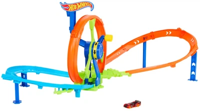 Игровой набор Hot Wheels Гонки на виражах (JBX65)