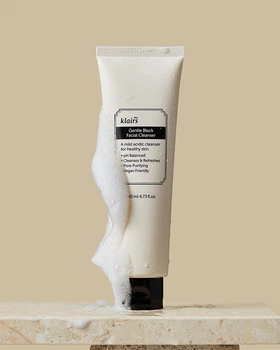 Dear Klairs Gentle Black Facial Cleanser Пінка для делікатного очищення обличчя 140 мл