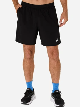 Спортивные шорты мужские ASICS Core 7In Short 2011D213-001 L Черные (4570158315753)