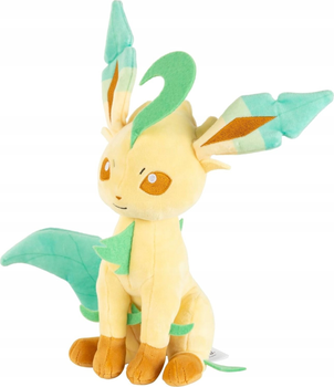 М'яка іграшка Pokemon Leafeon 20 см (0191726722977)