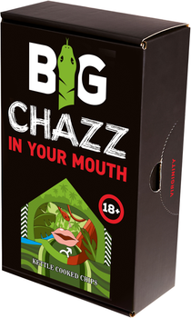 Чіпси картопляні Chazz Dick 90 г (0.09 кг) (4779047981219-1)