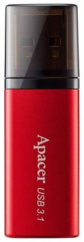 Флеш пам'ять 32GB Apacer AH25B Red (AP32GAH25BR-1)