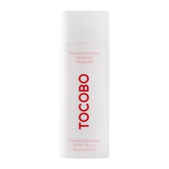 Тонирующий солнцезащитный крем для лица Tocobo Vita Tone Up Sun Cream SPF50+ Pa++++ 50 ml