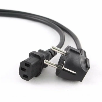 Кабель живлення Cablexpert CEE 7/7 IEC C13 10m (PC-186-VDE-10M)