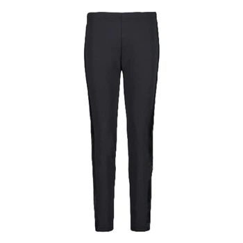 Штаны CMP Women's Trousers in Jersey-chenille Black XXS (1097-30M0226-U901 34)