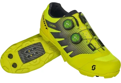 Велообувь Scott MTB RC SL 281201 44 Желтый/Черный (1081-281201.5083.018)