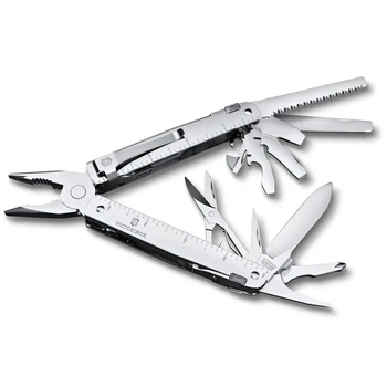 Мультитул Victorinox Swisstool MX Clip 115 мм 25 функций в блистере (3.0327.MKB1)