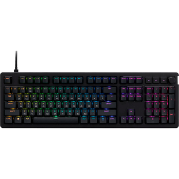 Клавиатура HyperX Alloy Rise PBT HX Red UA Black (7G7A3AA) [116816]