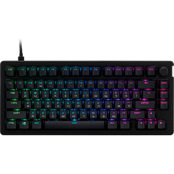 Клавиатура HyperX Alloy Rise 75 PBT HX Red UA Black (7G7A4AA) [116815]