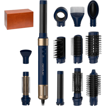 Фен-стайлер Cecotec Bamba CeramicCare 12in1 AirGlam Blue (CCTC-00250) [126296]