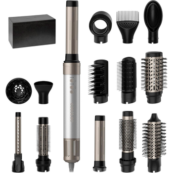 Фен-стайлер Cecotec Bamba CeramicCare 14in1 AirGlam Aluminum (CCTC-00254) [126294]