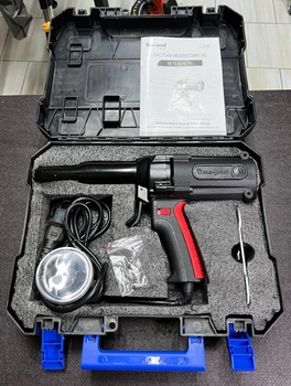 Електричний клепальник Time-proof TAC700A Заклепки від 3.2 - до 6.4 мм + ремкомплект