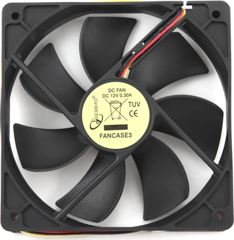 Вентилятор для корпуса Gembird FANCASE3, 120mm