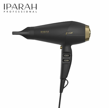 Професійний Фен для волосся IPARAH P 340 на 2400 Вт Чорний