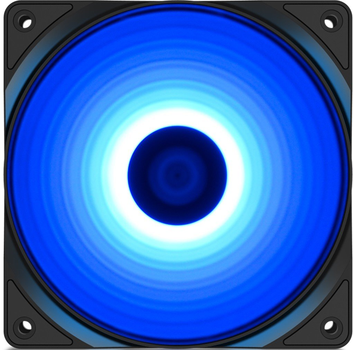 Вентилятор для корпуса DeepCool RF120B, 120mm (DP-FLED-RF120-BL)