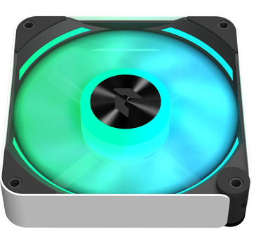 Вентилятор для корпуса APNX FP2-120 ARGB White, 120mm (APF3-PF11317.21)
