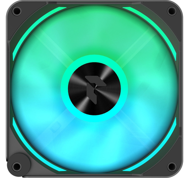 Вентилятор для корпуса APNX FP2-120 ARGB Black, 120mm (APF3-PF11317.11)