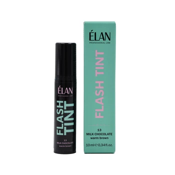 Система прямого окрашивания бровей Flash Tint 13 Elan 10 мл milk chocolate молочный шоколад