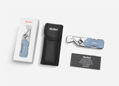 Мультитул гайковий ключ Xiaomi NexTool Light Duty Wrench W1 6 в 1 багатофункціональний інструмент (NE20238)