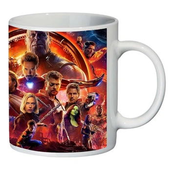 Чашка Месники Марвел (кухоль supercup Avengers 002)