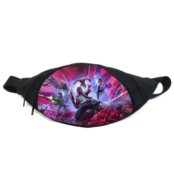 Поясна сумка Бананка Вартові Галактики (Guardians of the Galaxy GB 02) Gear Bag чорна