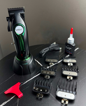 Машинка для стрижки VGR Professional Metal Body (V-010)