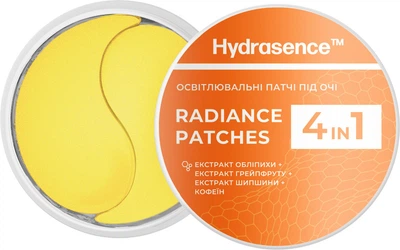 Гідрогелеві патчі під очі Hydrasence Освітлювальні 60 шт (4823122902955)