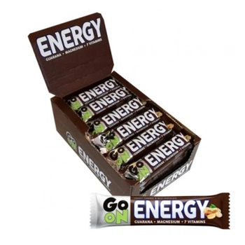Блок Батончиків GoOn Energy Bar, 45 грам - снікерс - 24 шт (499802)