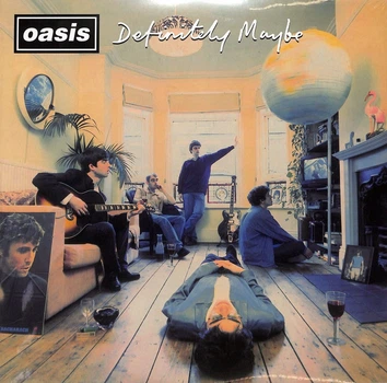 Виниловая пластинка Oasis - Definitely Maybe