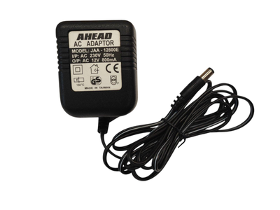Блок питания AHEAD JAA-12800E (адаптер AC/AC 12V-800mA) 5.5x2.5 mm 2 м