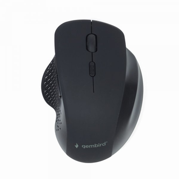 Миша Gembird MUSW-6B-02 Wireless Black