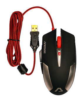 Миша GoldenField V710 Aresze Gaming, USB