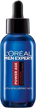 Сыворотка для лица L'Oreal Paris Men Expert Power Age с гиалуроновой кислотой 30 мл (3600524088323)