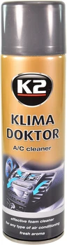 Очиститель кондиционера K2 Klima Doctor пенный W100 500 мл