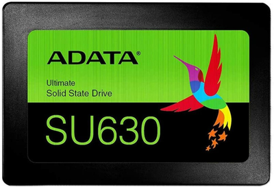 Накопичувач SSD ADATA Ultimate SU630 240GB 2.5" SATA III 3D QLC (ASU630SS-240GQ-R)