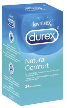 Презервативи Durex Natural Plus Rubber Latex 24 шт (5038483867624)